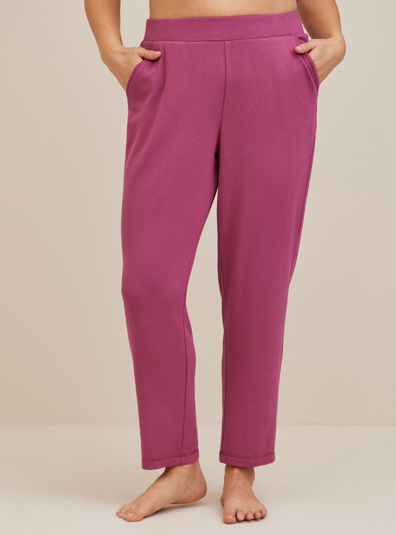 Dream Fleece Crop Lounge Pant