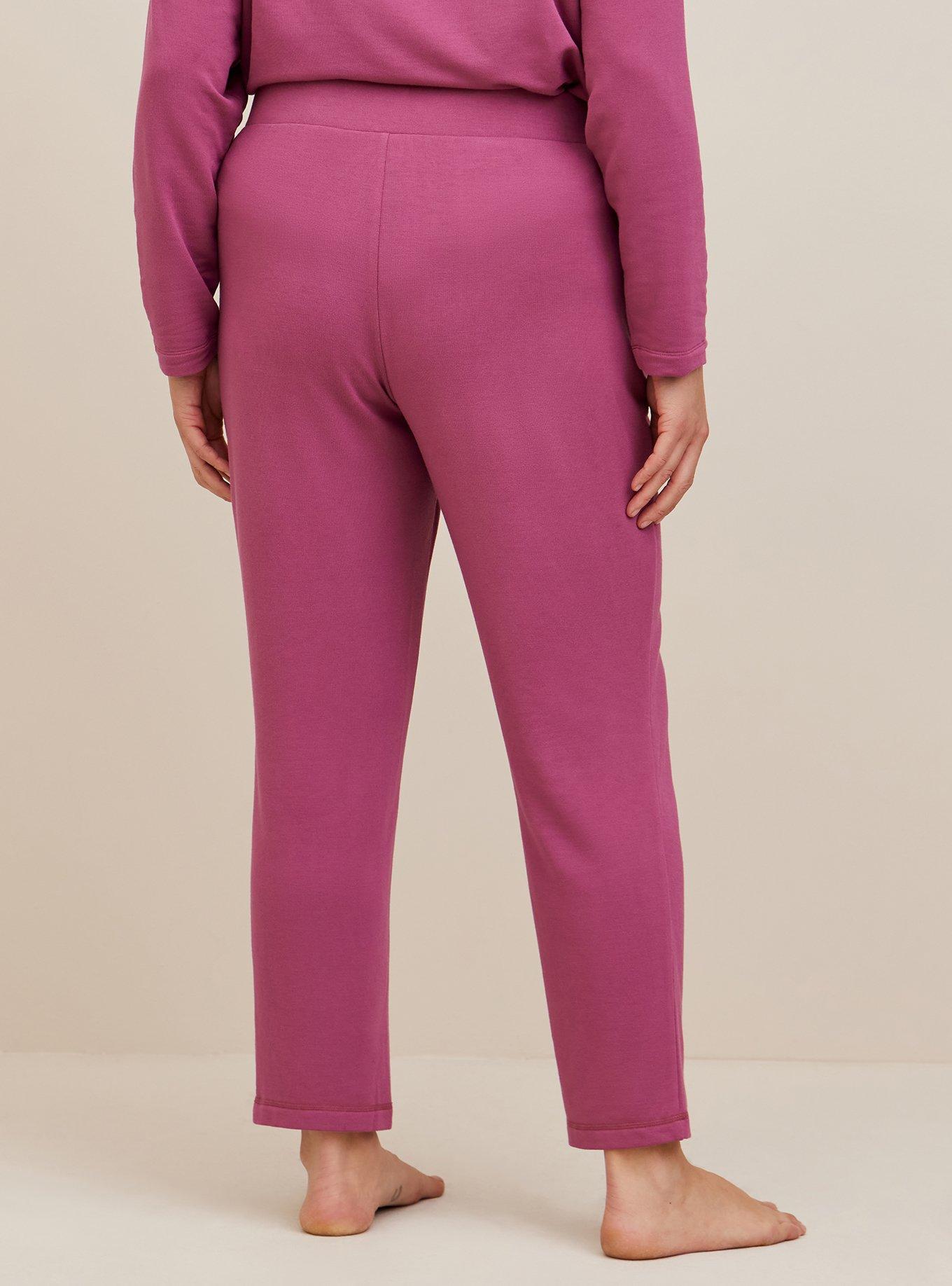 Dream Fleece Crop Lounge Pant