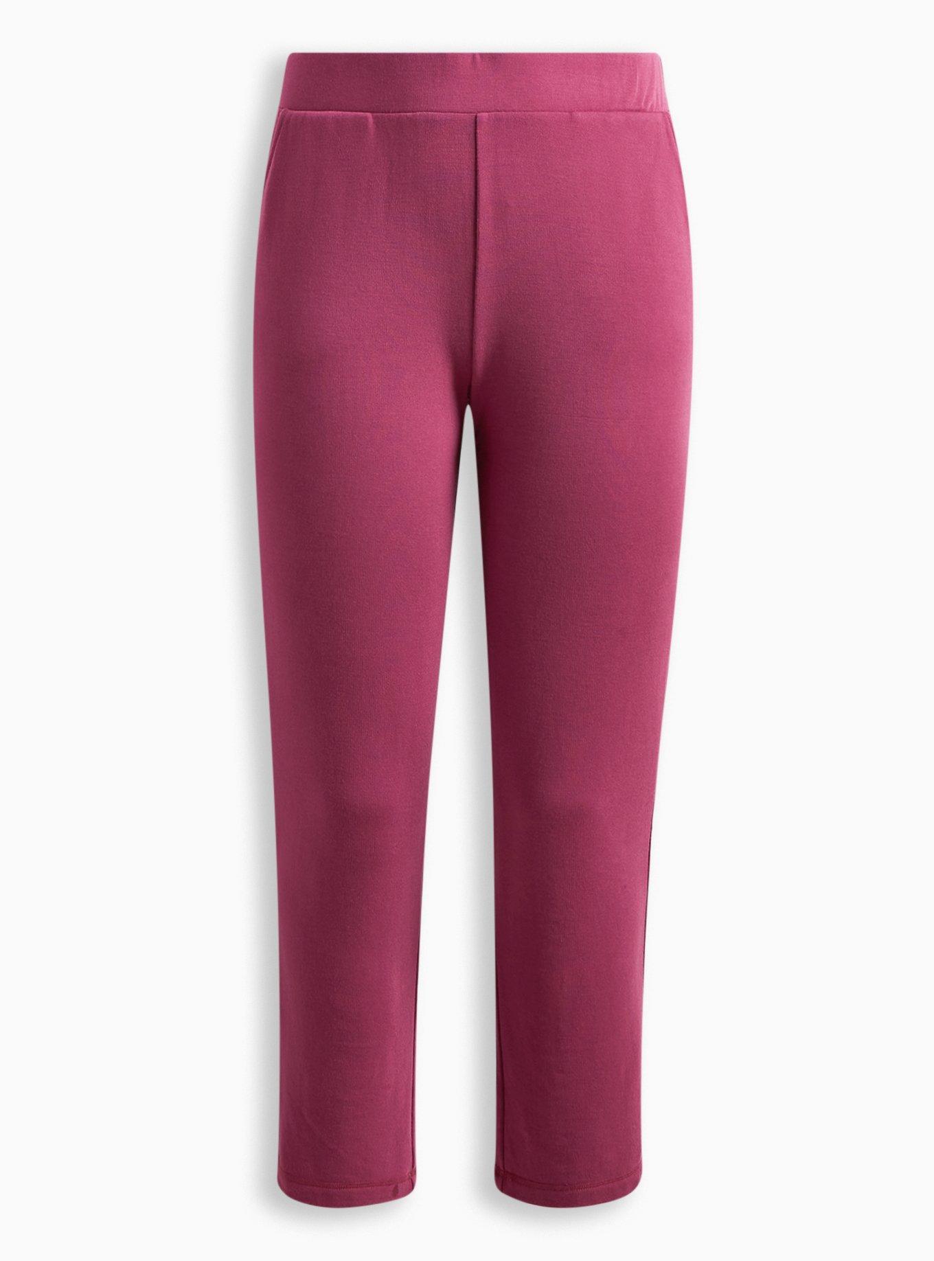 Dream Fleece Crop Lounge Pant