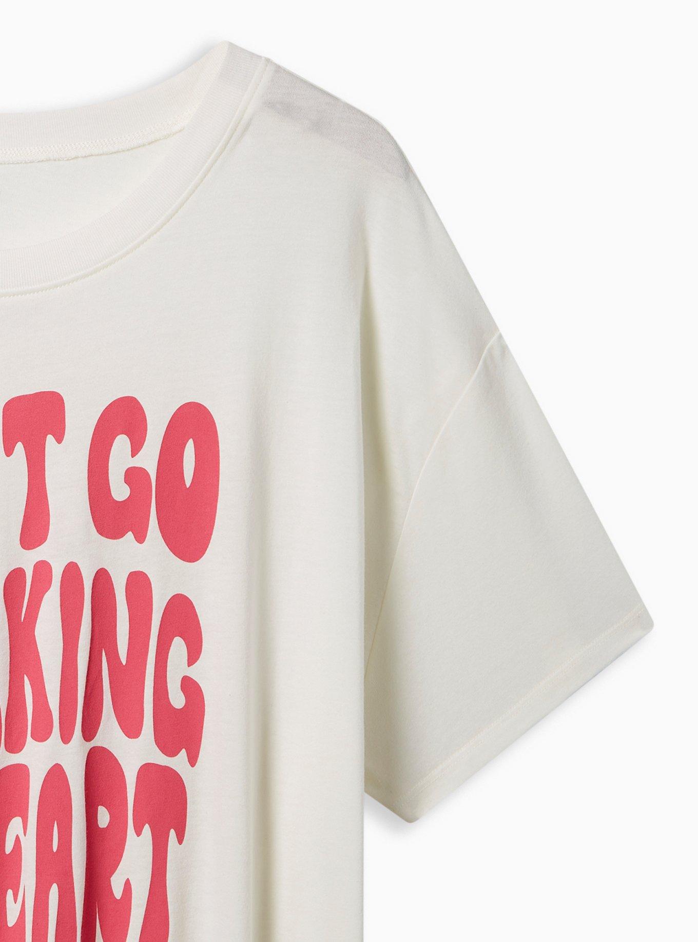 Plus Size Elton John Relaxed Fit Cotton Crew Tee, MARSHMALLOW, alternate