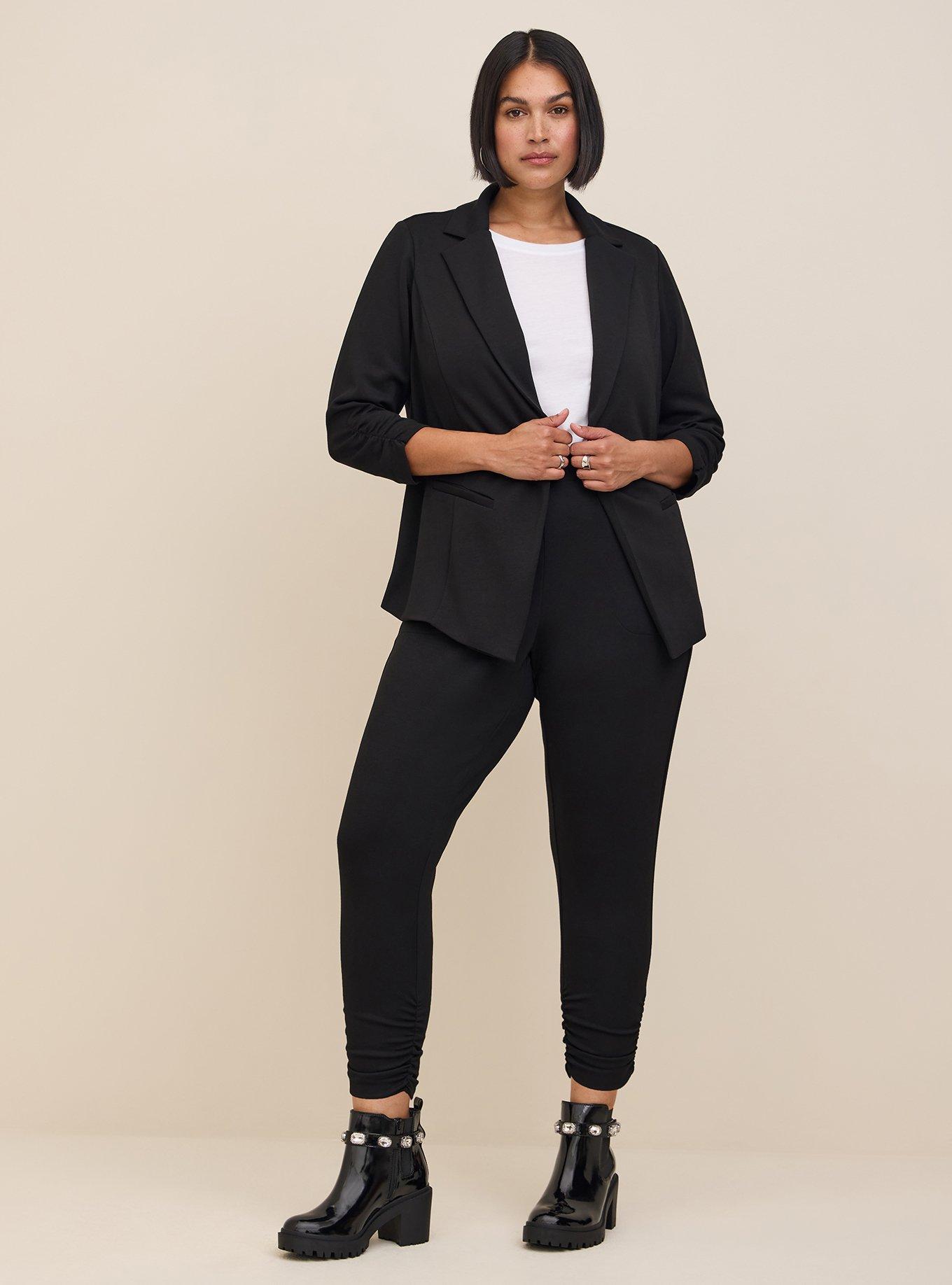 Studio Cupro Single Button Blazer