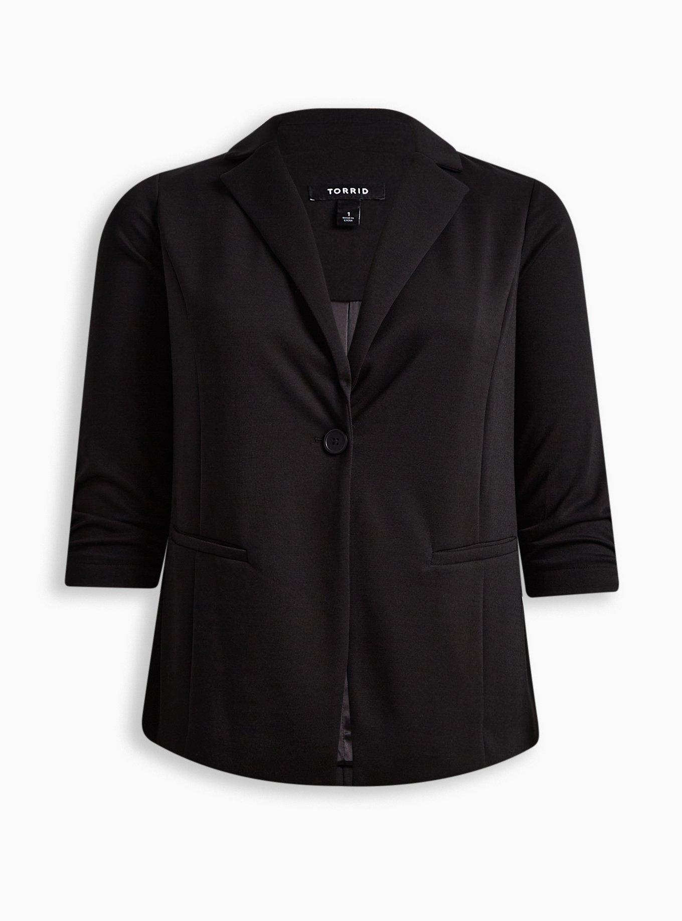 Studio Cupro Single Button Blazer