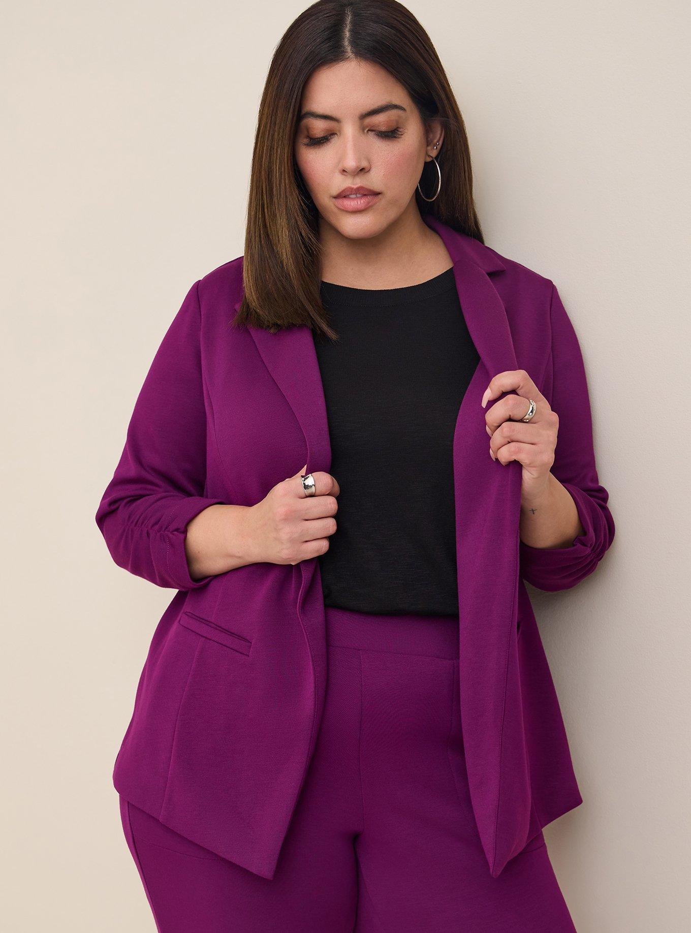 Torrid plus hot sale size blazers