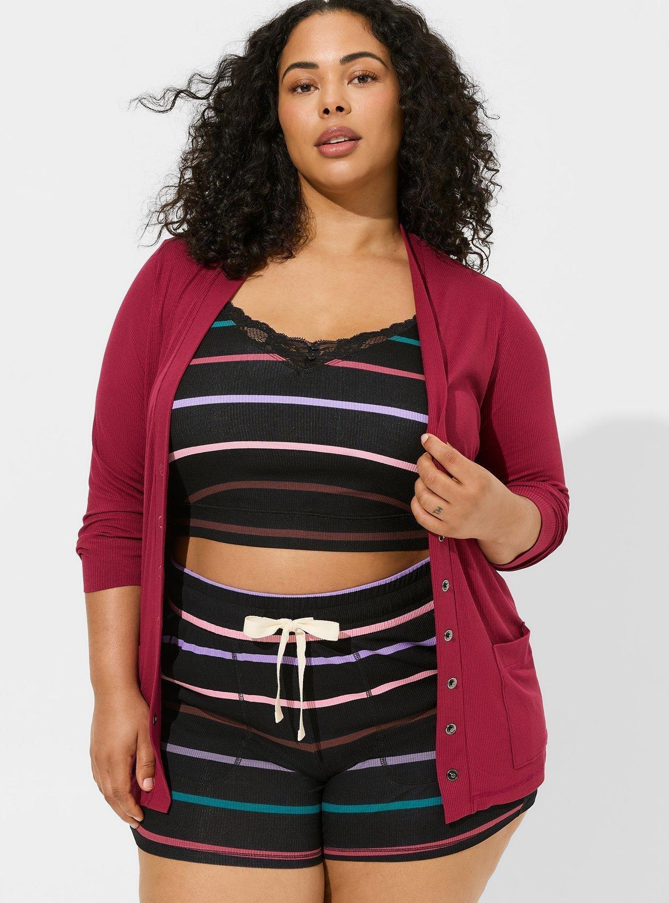 Plus size snap cardigan best sale