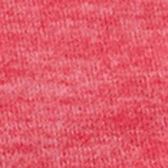 Relaxed Fit Super Soft Plush Drop Shoulder Smocked Bottom Sweatshirt, TEA BERRY, swatch