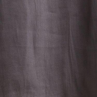 Plus Size Satin Tie-Front Peasant Blouse, TORNADO, swatch