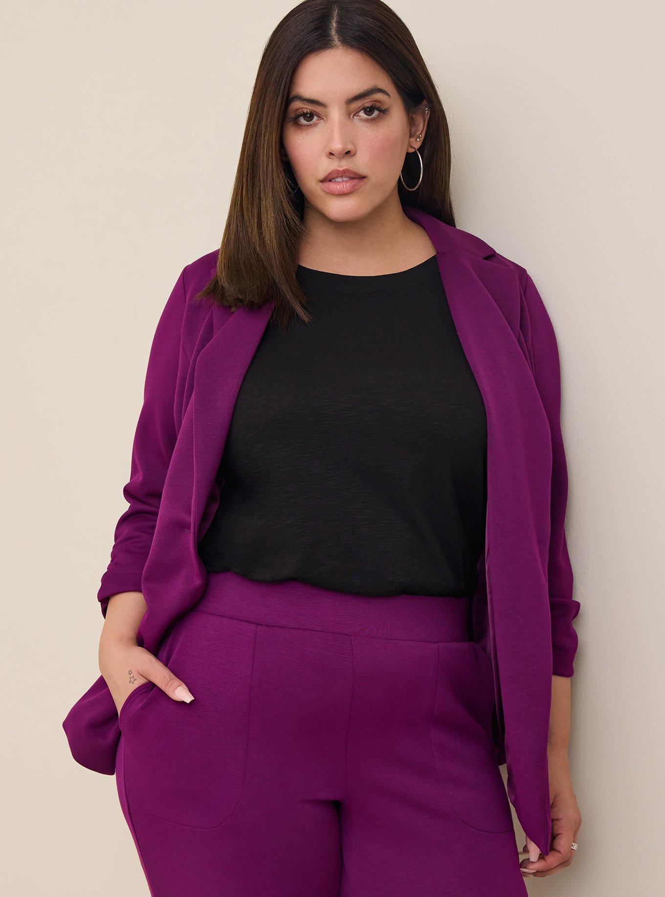 Crop Pull On Skinny Studio Cupro High Rise Side Cinch Pant (Tall