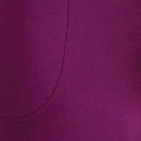 Plus Size Crop Pull On Skinny Studio Cupro High Rise Side Cinch Pant (Short), DARK PURPLE, swatch