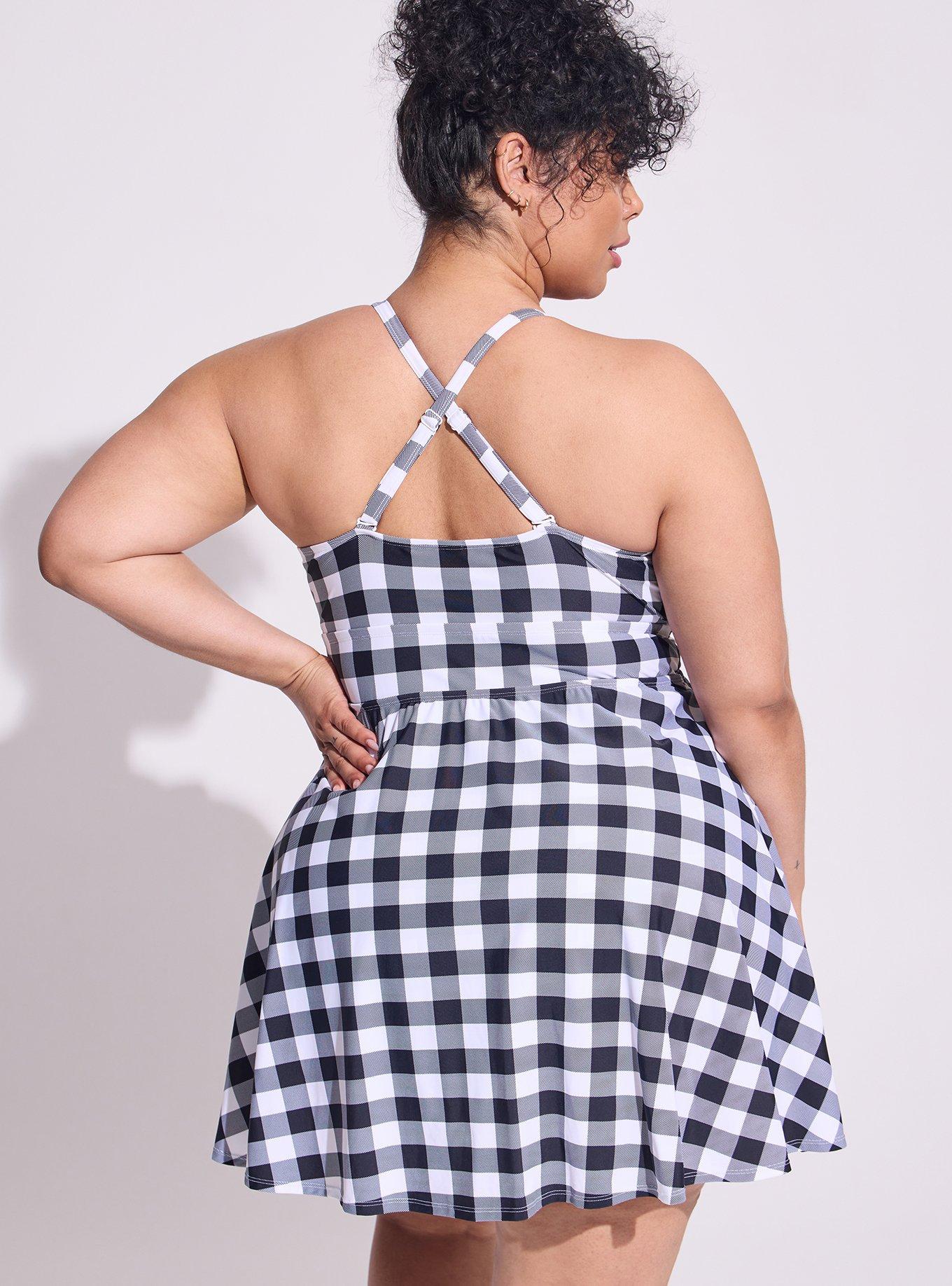 Torrid cheap swim dress