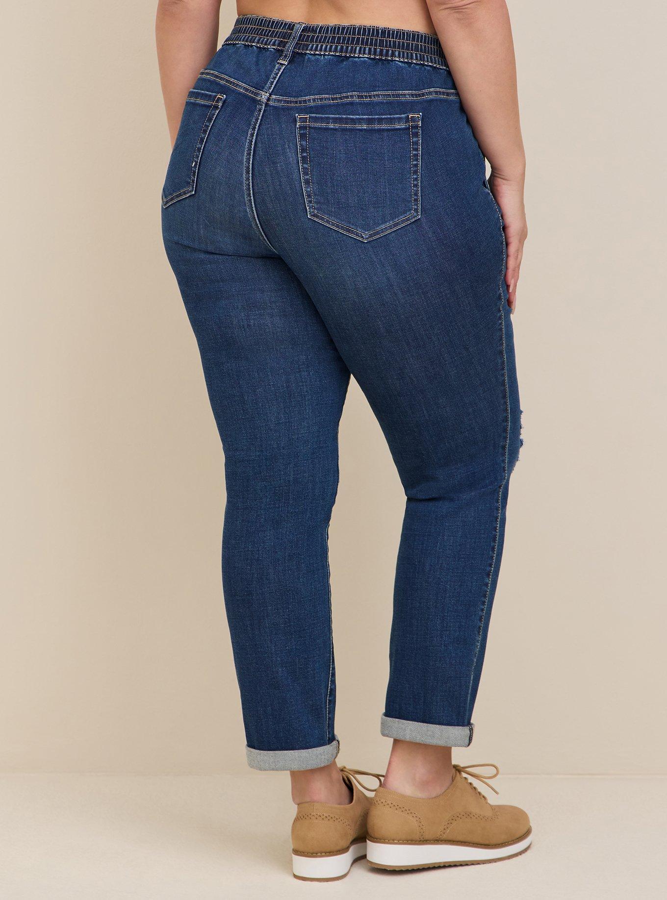 Super soft best sale boyfriend jeans