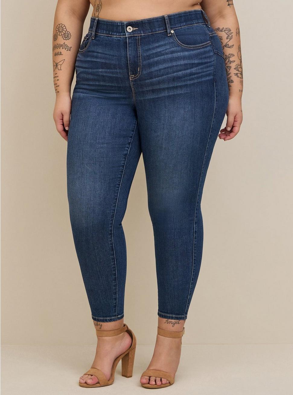 Bombshell Skinny Vintage Stretch High-Rise Jean (Regular), BACK COUNTRY, hi-res