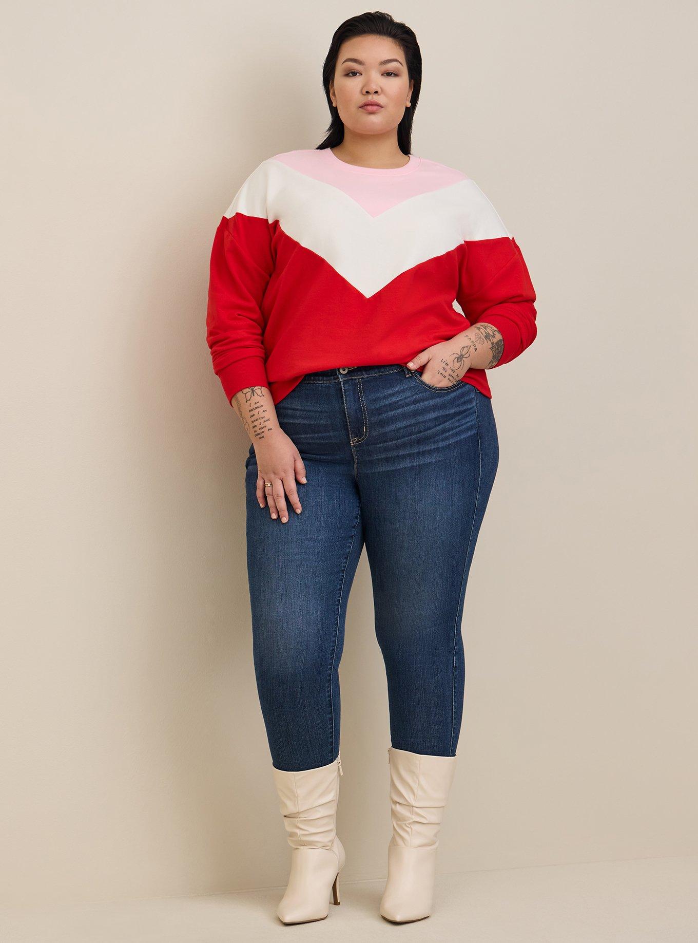 Plus Size Bombshell Skinny Vintage Stretch High-Rise Jean (Tall), BACK COUNTRY, alternate