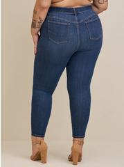 Bombshell Skinny Vintage Stretch High-Rise Jean (Short), BACK COUNTRY, alternate