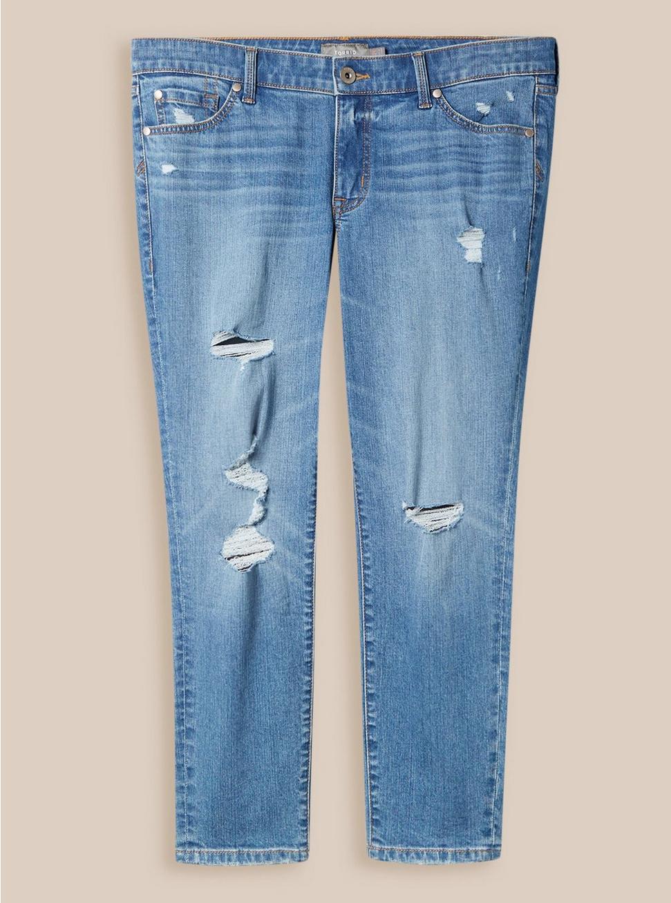 Perfect Skinny Ankle Vintage Stretch Mid-Rise Jean (Regular), HIDEAWAY, hi-res