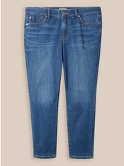 Perfect Skinny Ankle Vintage Stretch Mid-Rise Jean (Tall), GOLD DIGGER, hi-res
