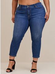 Perfect Skinny Ankle Vintage Stretch Mid-Rise Jean (Tall), GOLD DIGGER, hi-res