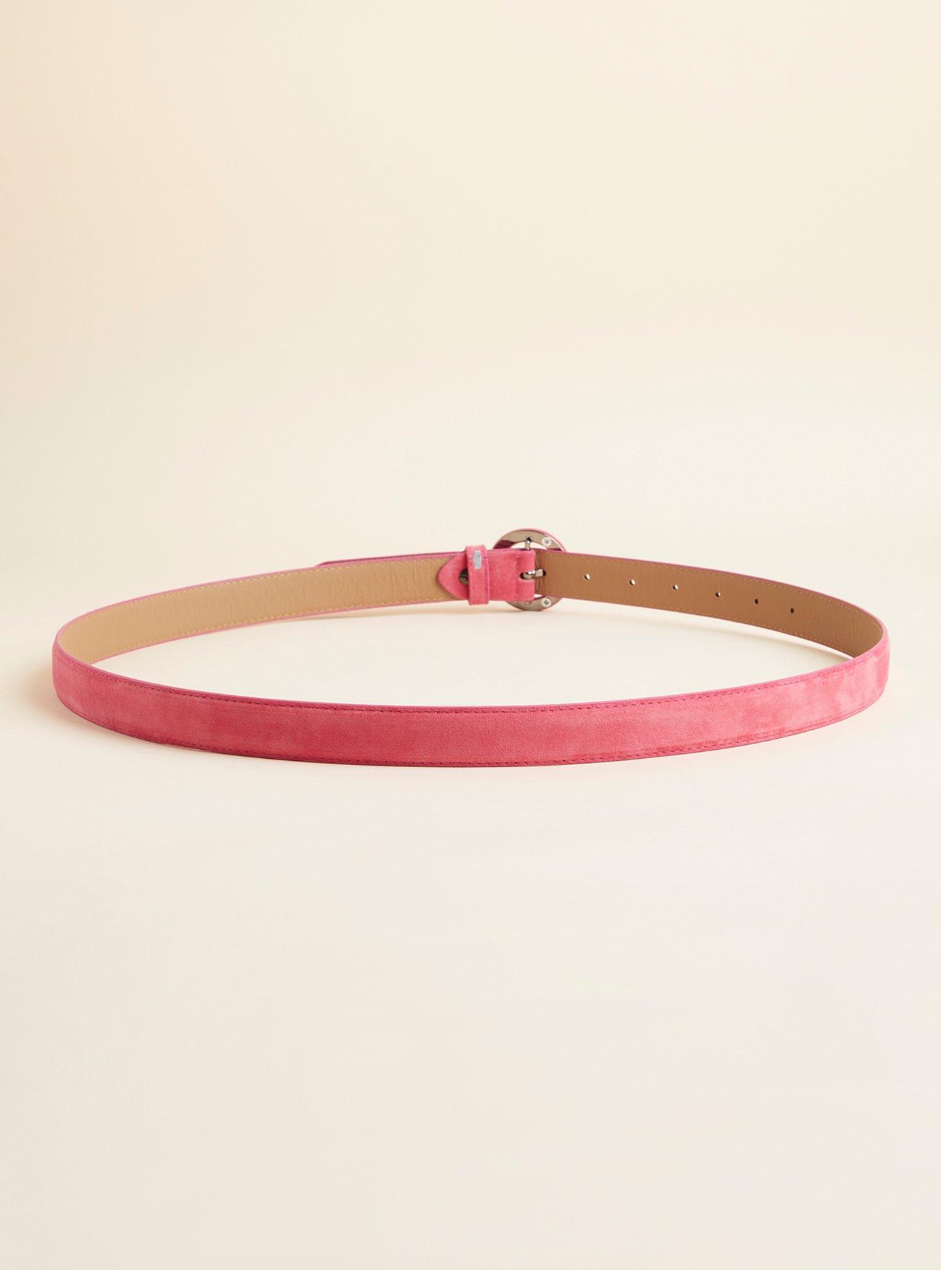 Faux Suede Jean Belt Pack, , alternate