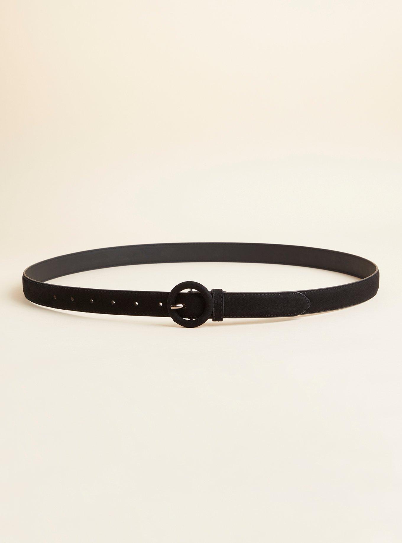 Faux Suede Jean Belt Pack, , alternate