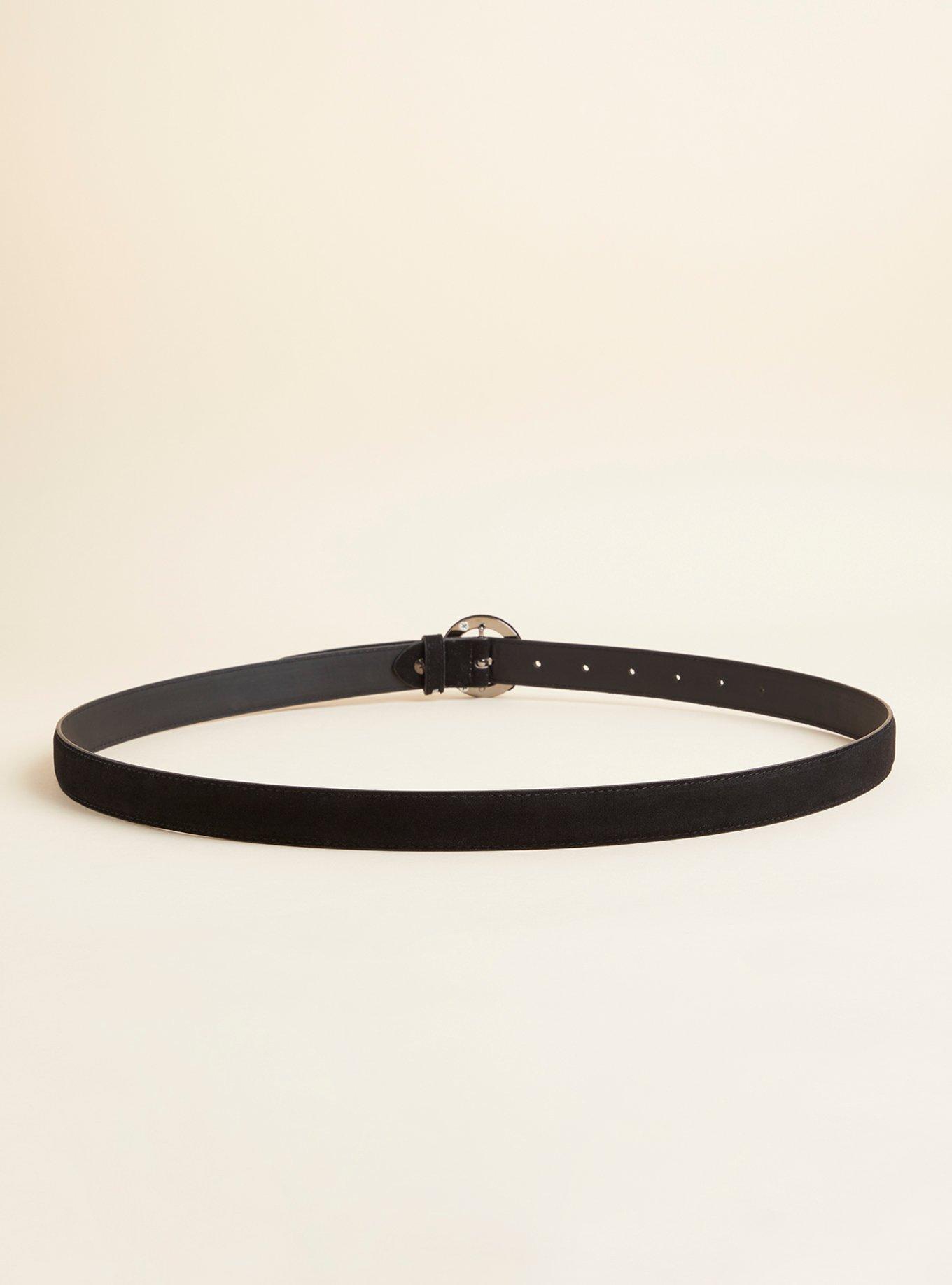 Faux Suede Jean Belt Pack, , alternate