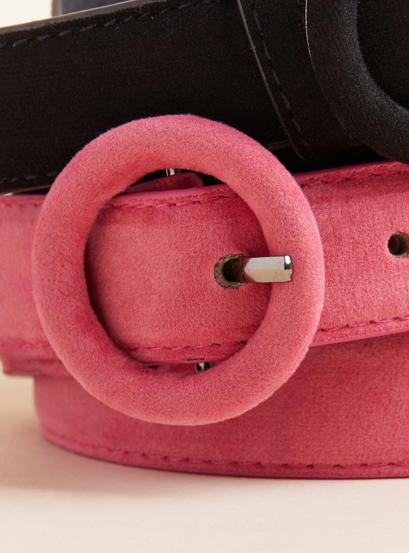 Faux Suede Jean Belt Pack, , alternate