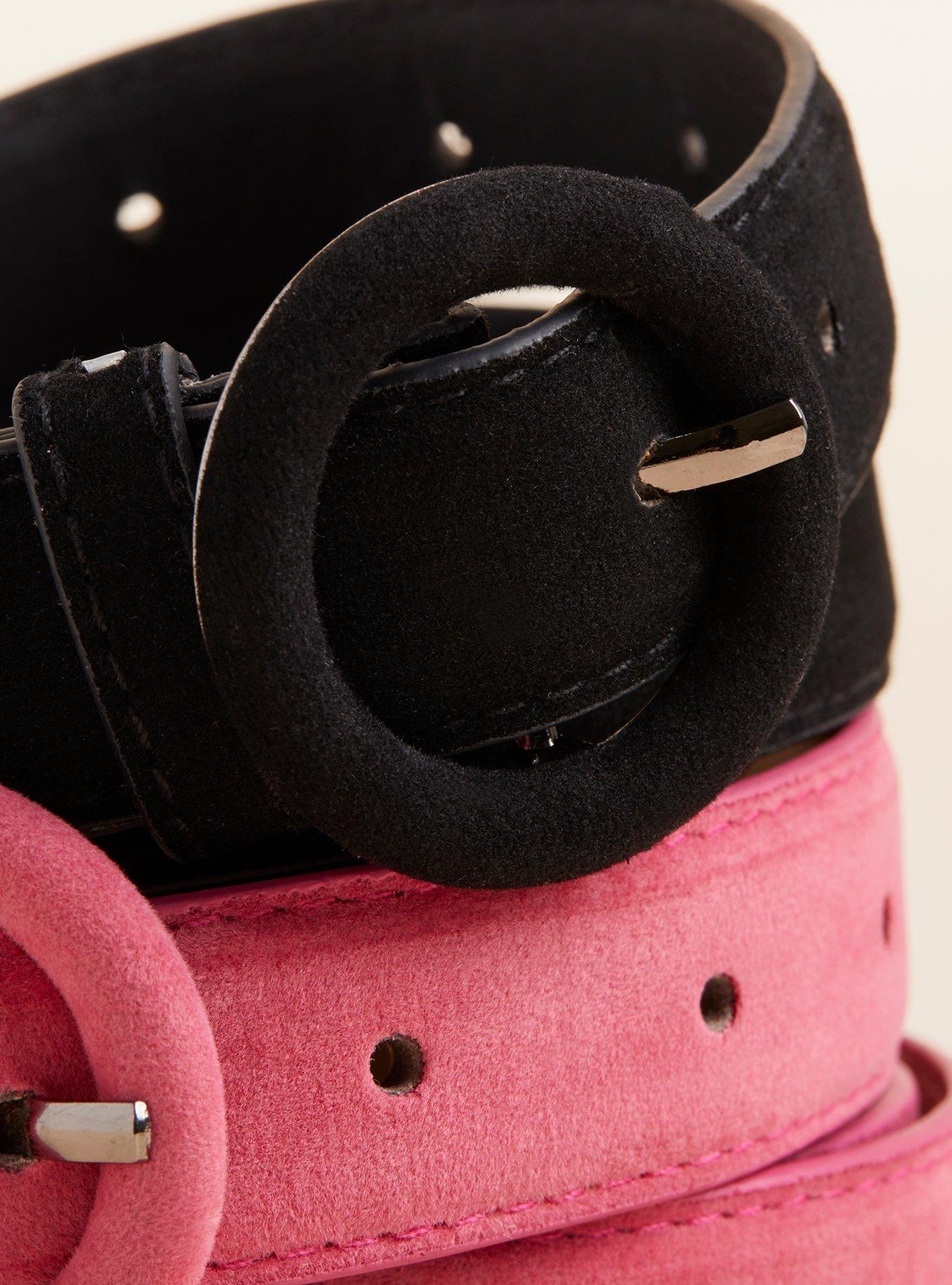 Faux Suede Jean Belt Pack, , alternate
