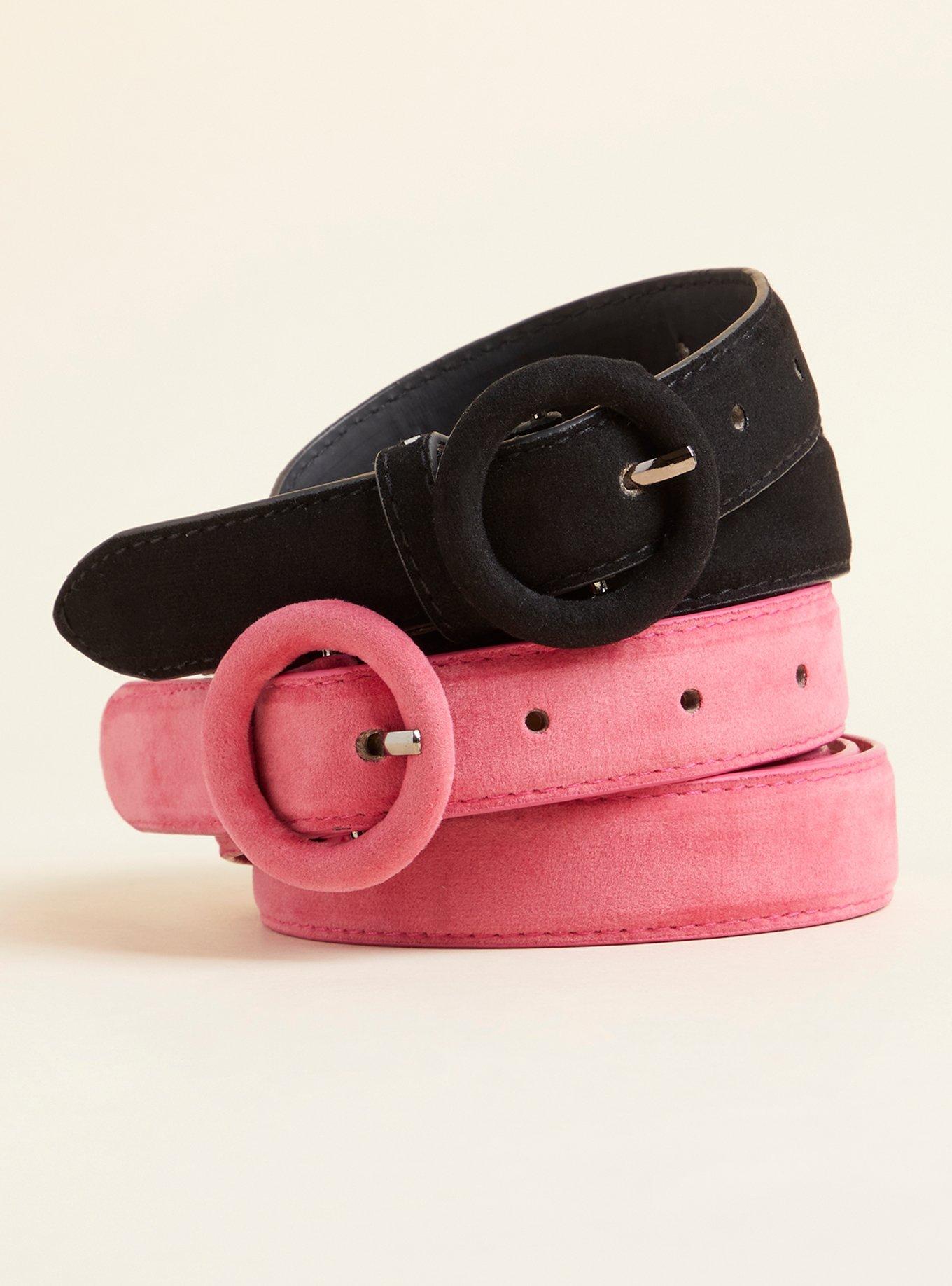 Faux Suede Jean Belt Pack, , hi-res