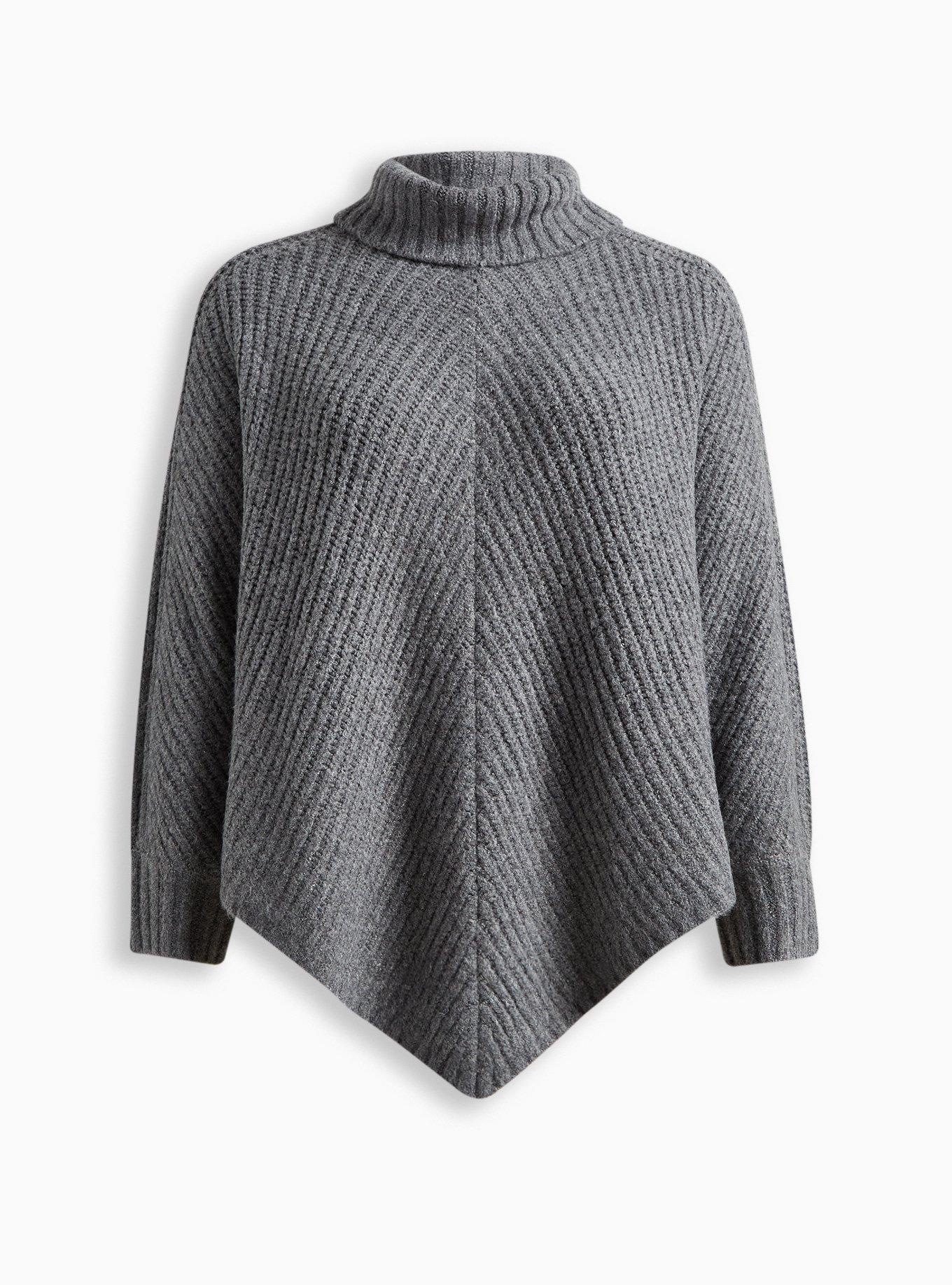 Women's chunky cloud rib sweater