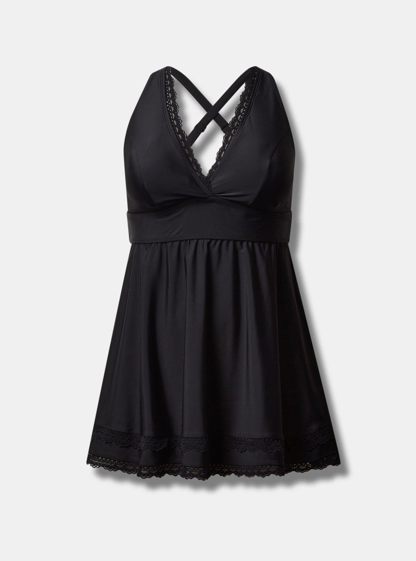 black lace camisole dress Cami NYC Women's Rosaria Lace Gown - Black main image 1