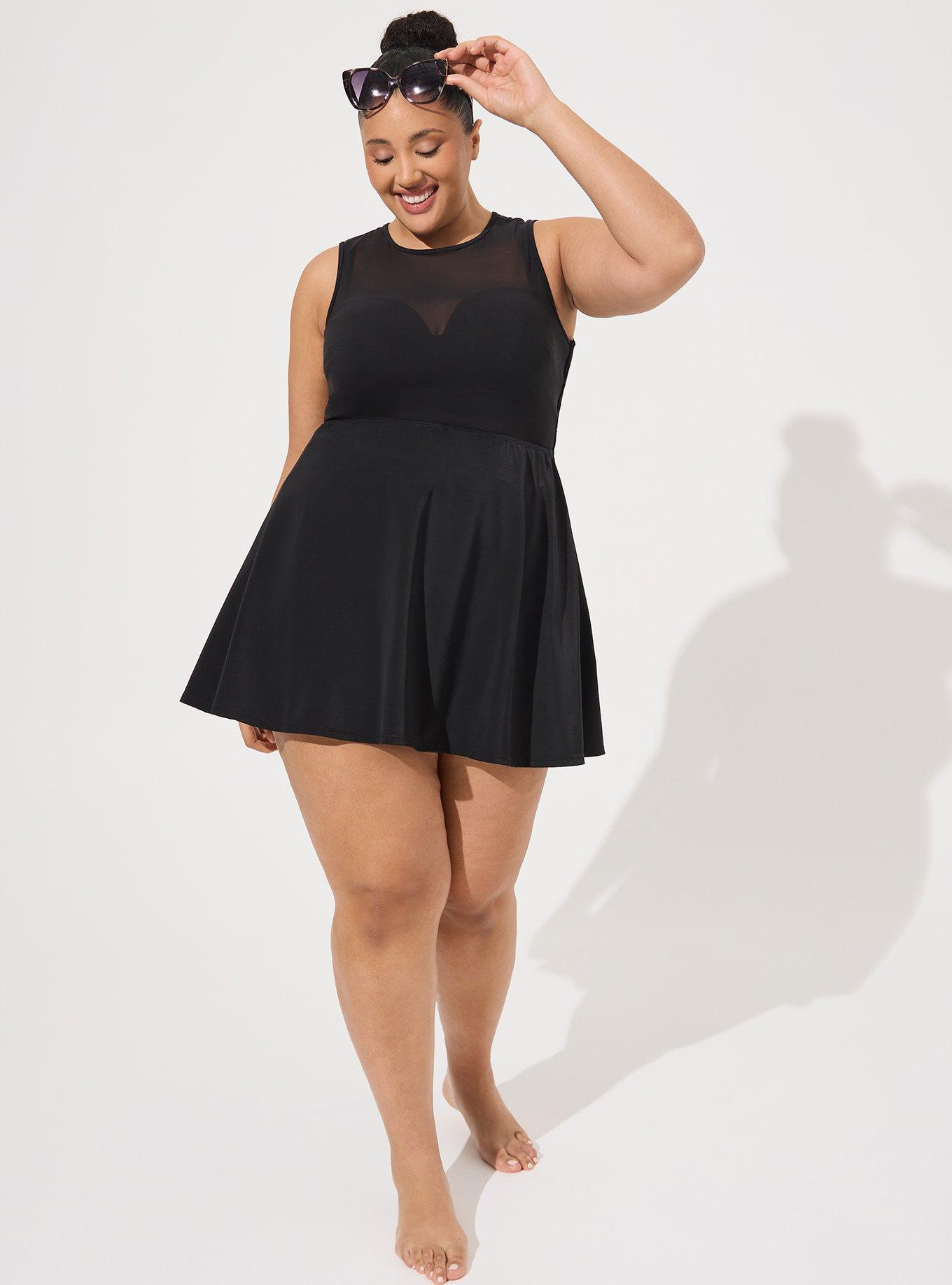 Plus Size Swim Dress