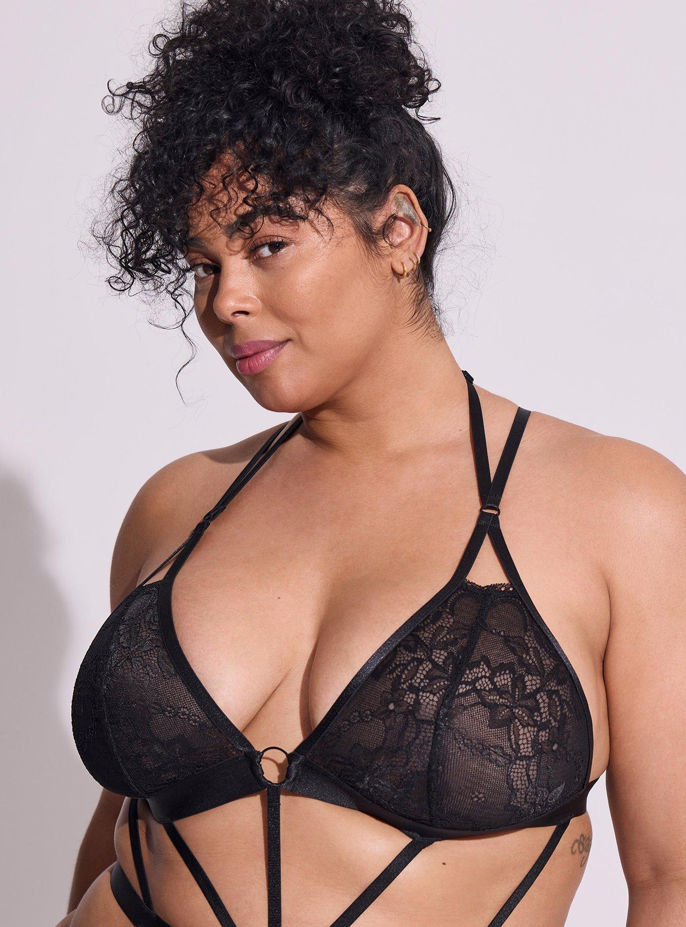 Plus Size - Strappy Lace Bodysuit - Torrid