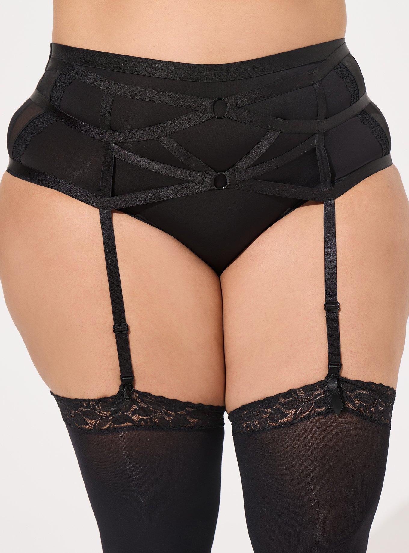 Plus Size Strappy Elastic Garter Belt Torrid