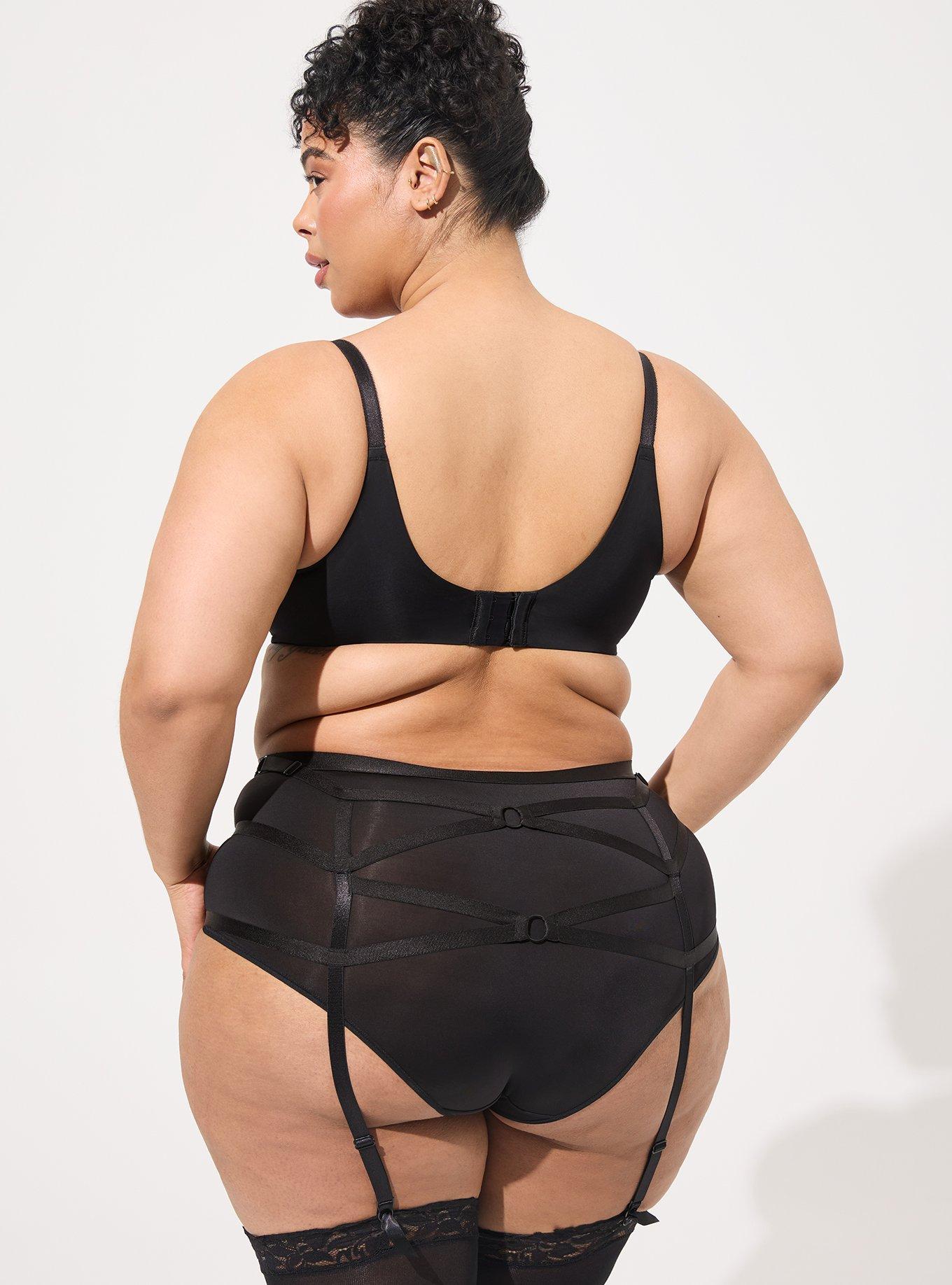 Plus Size Strappy Elastic Garter Belt Torrid