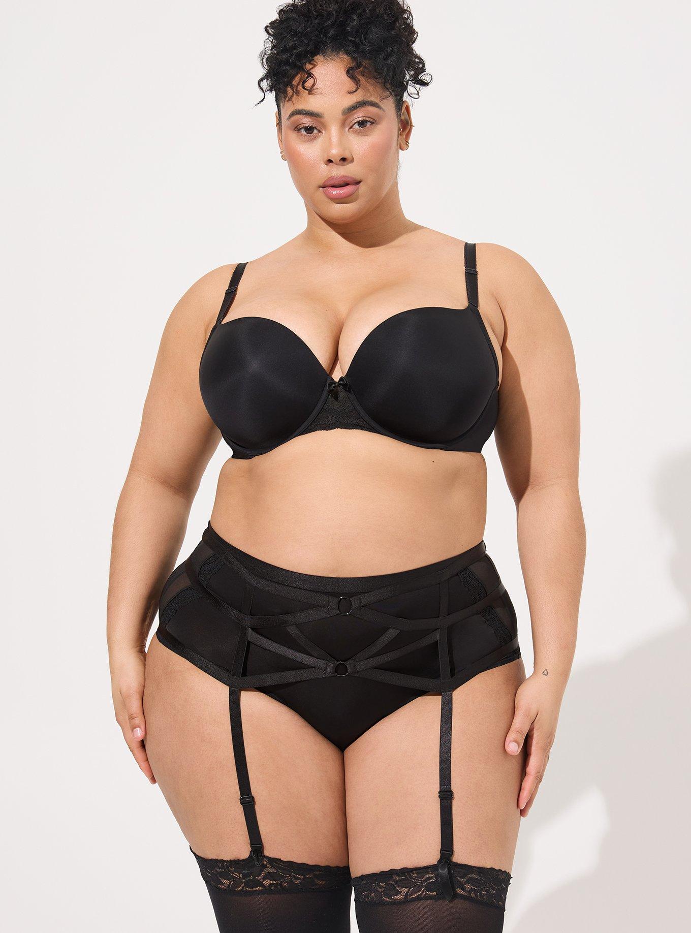 Plus Size - Strappy Elastic Garter Belt - Torrid