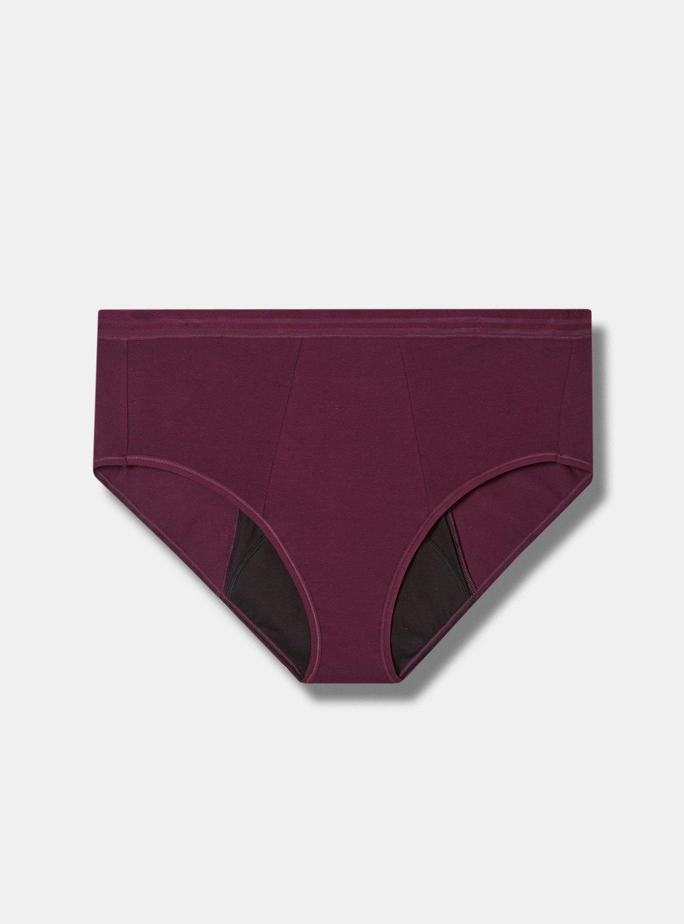 Hanes Women's Cotton Boy Brief Panties, Assorted Colors, Size 7 6 ct