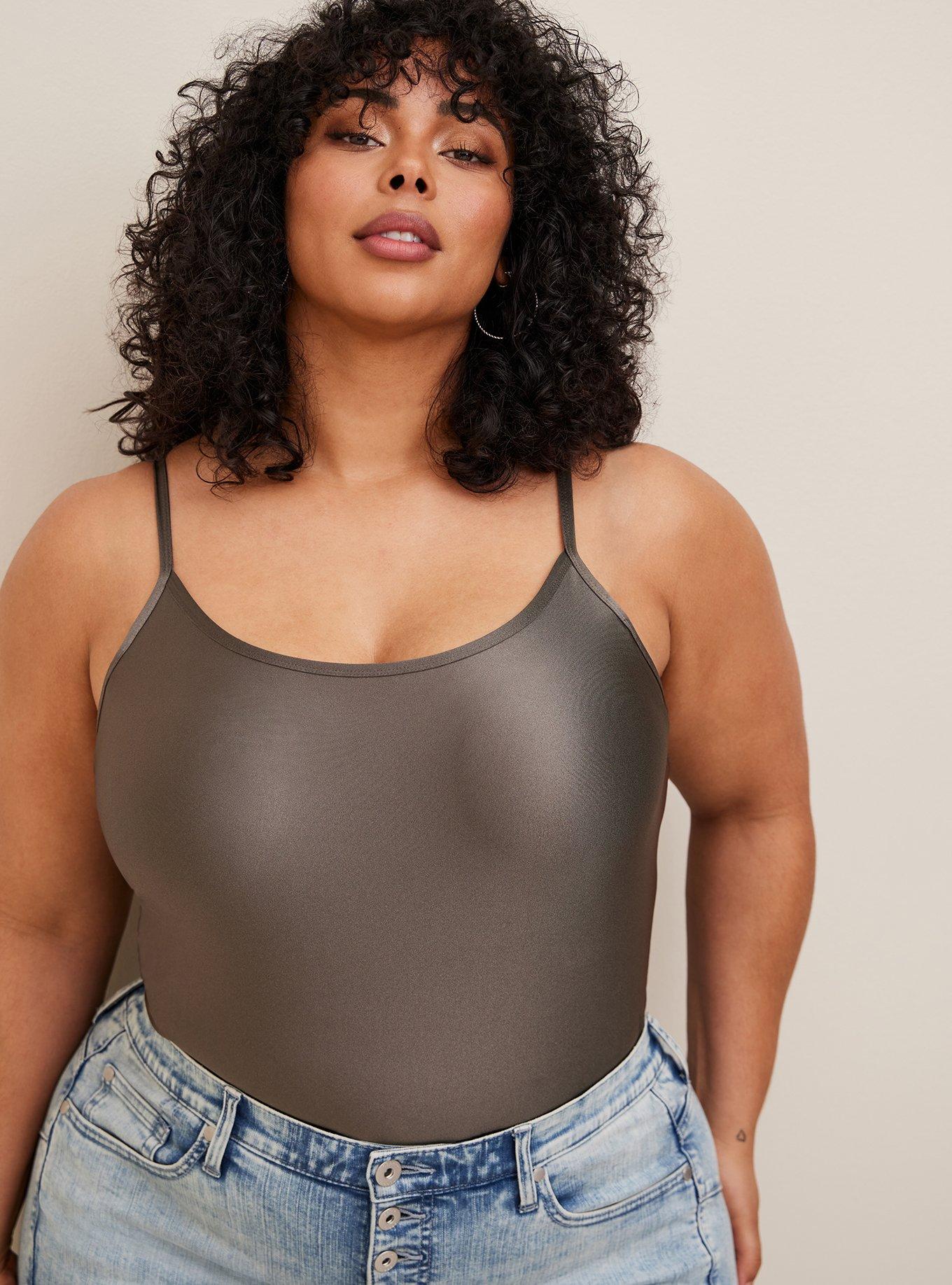 Forever 21,Forever 21 Plus Size Thong Bodysuit - WEAR