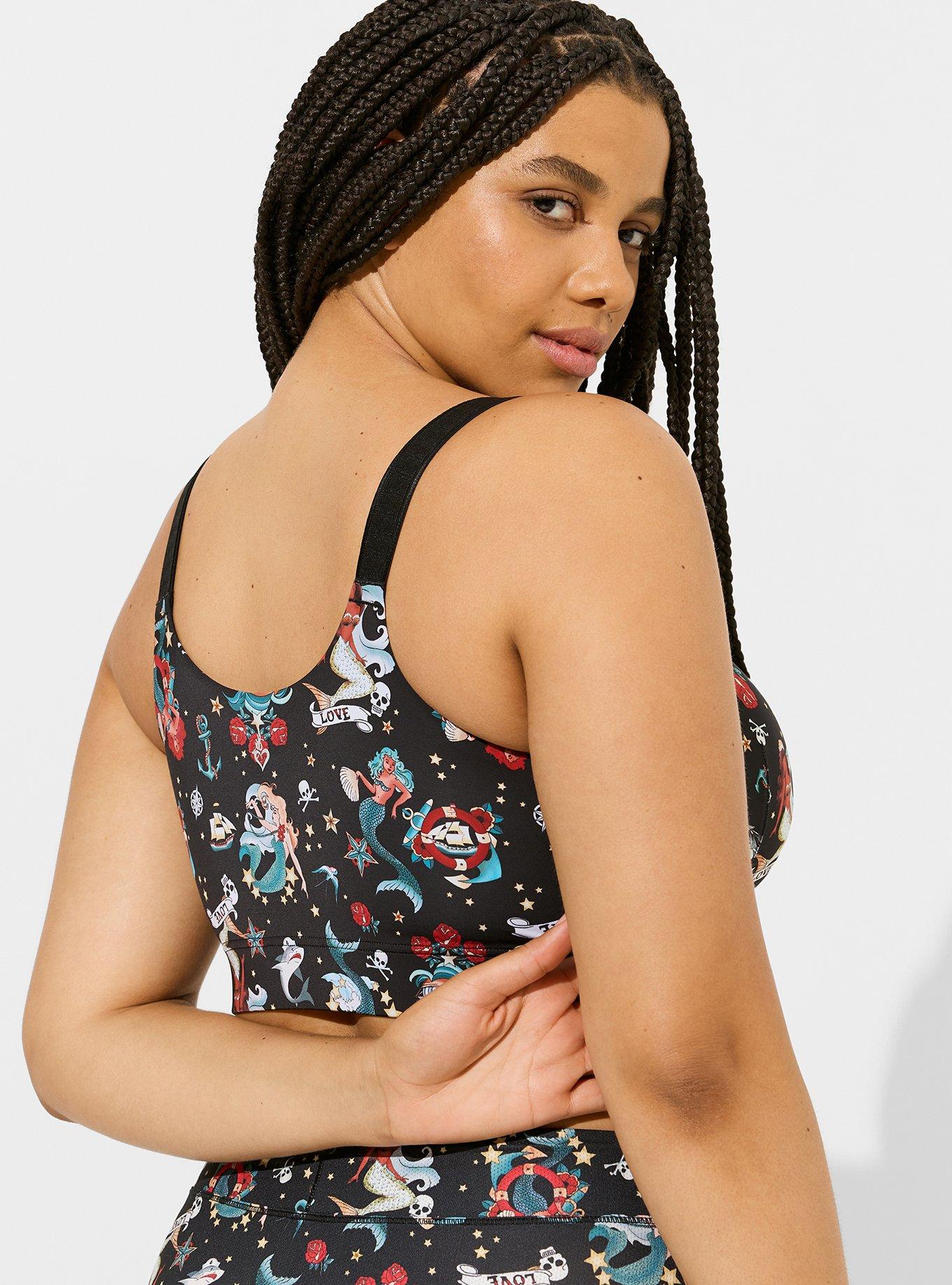 Plus Size - Wire-Free Hi-Impact Zip-Front Sports Bra - Torrid