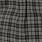 Rayon Slub Drop Shoulder Button-Front Shirt, PARTY PLAID DEEP BLACK, swatch
