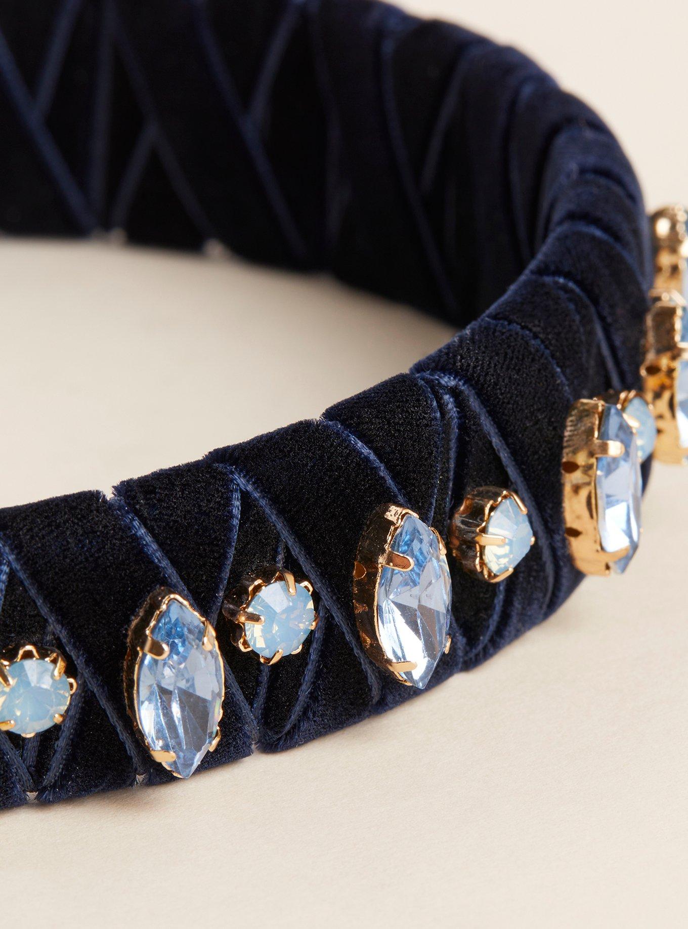 Merry and Bright Velvet Headband main image 0