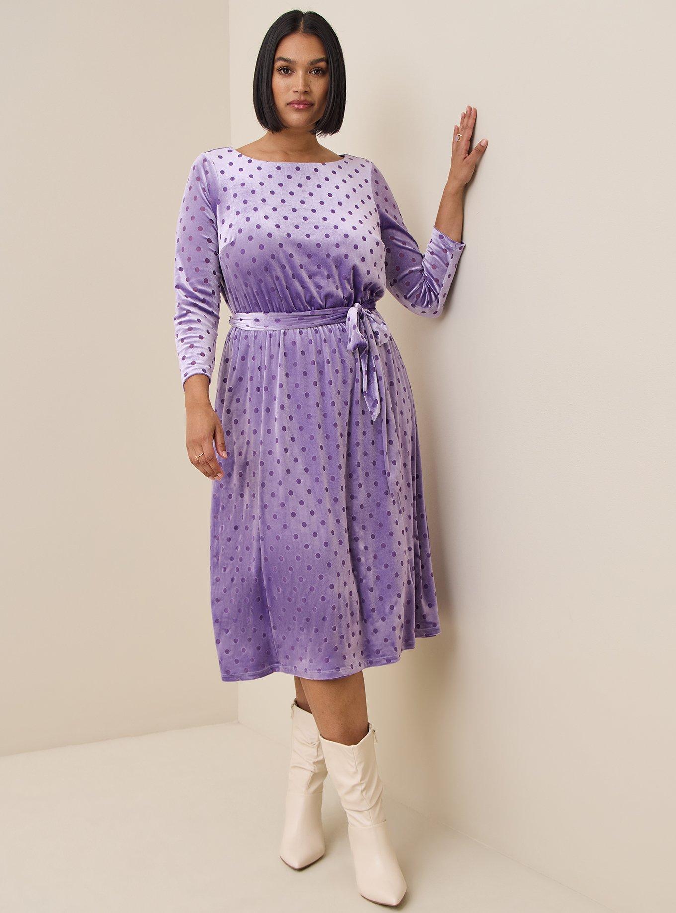 Plus Size - Polka Dot Shirt Dress - Torrid