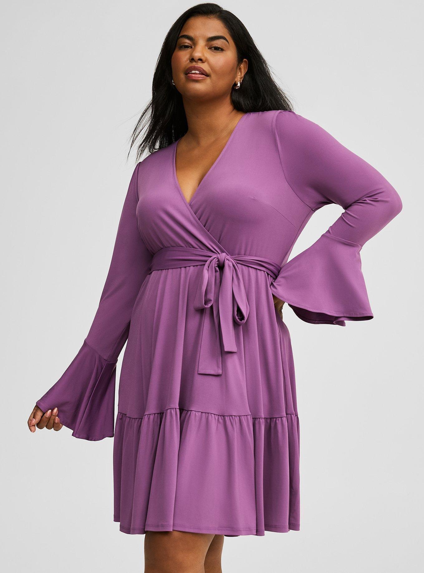 Mini Studio Knit Tiered Dress