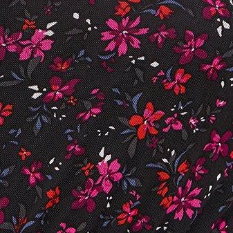 Mini Mesh Button Shirt Dress, DITSY FLORAL, swatch