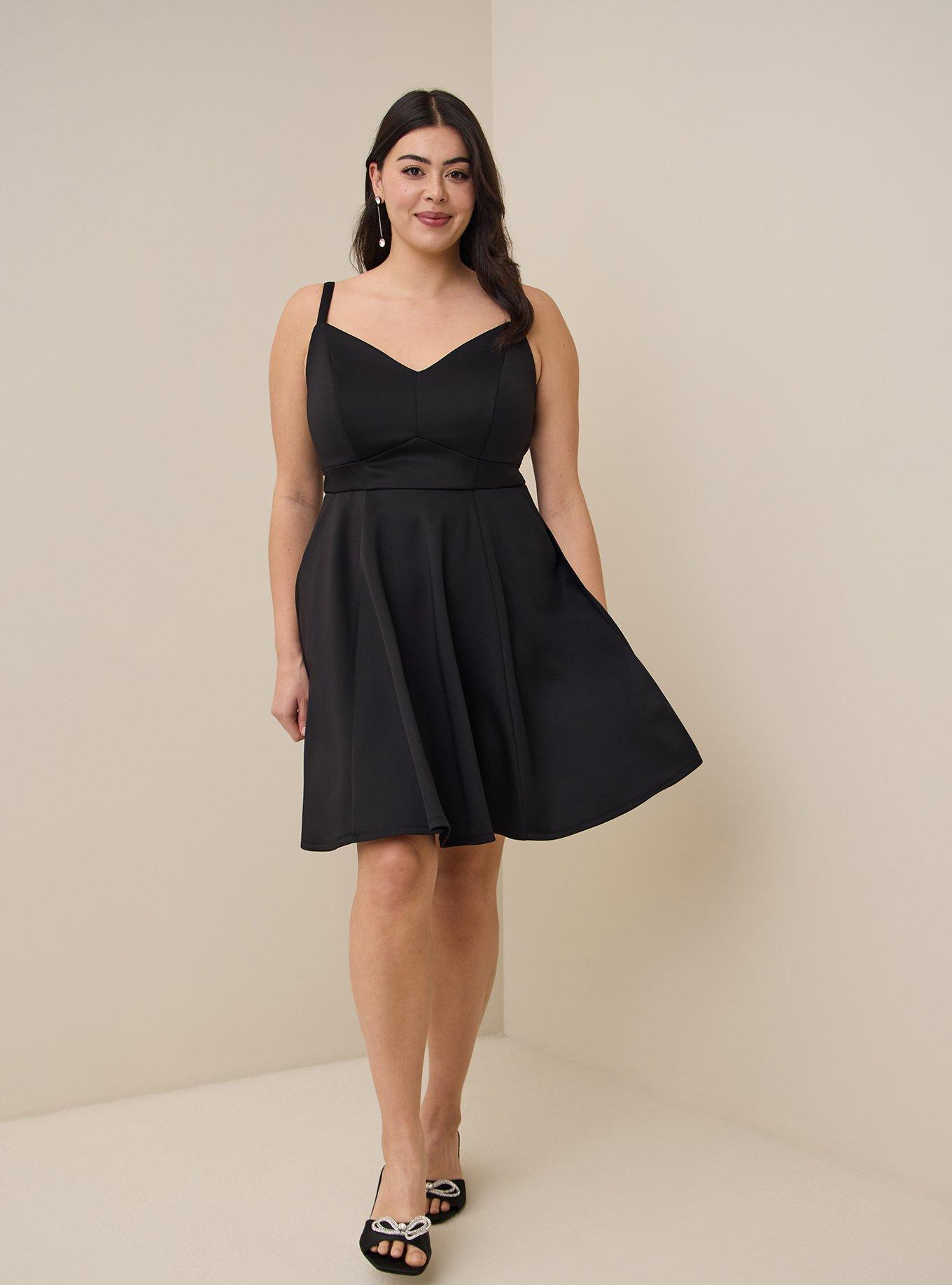 Scuba fit outlet dress