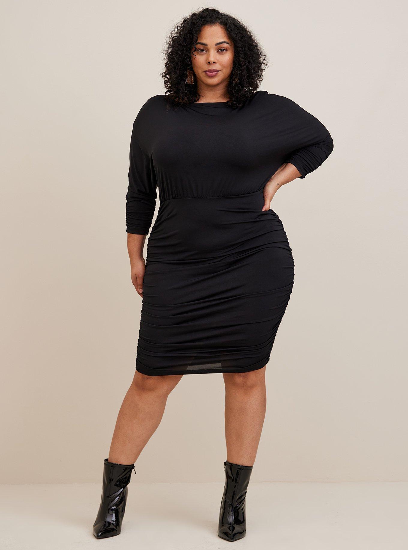 black spaghetti strap maxi dress — Kirtsey's Clothing & Gift Boutique Size:US 16 Black V Neck Ruffle country
