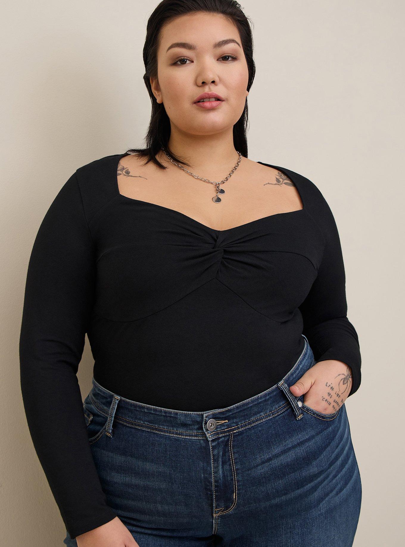 Torrid shop dressy tops