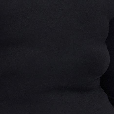 Foxy Sweetheart Twist Top, DEEP BLACK, swatch