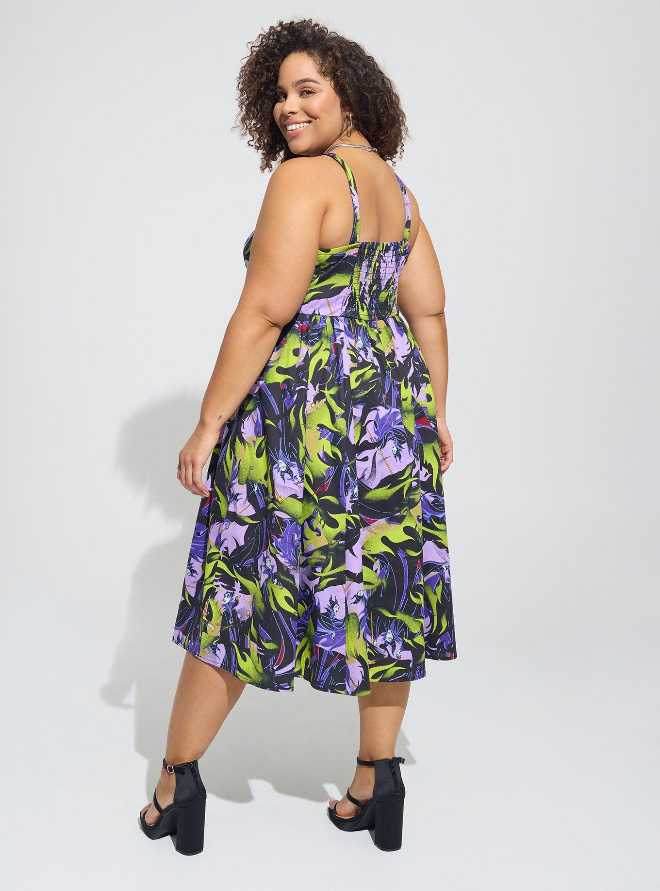 Torrid disney shop villains dress