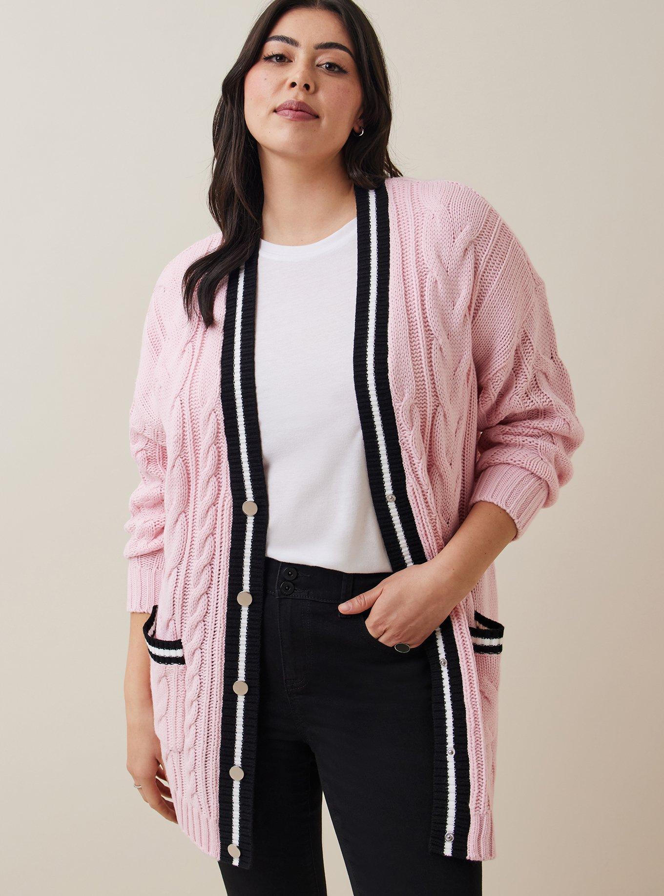 Chunky on sale boyfriend cardigan