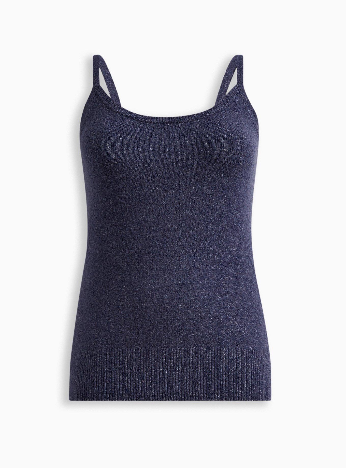 Vegan Cashmere Cami Sweater