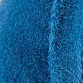 Plus Size Eyelash Shrug Sweater, MIDNIGHT, swatch