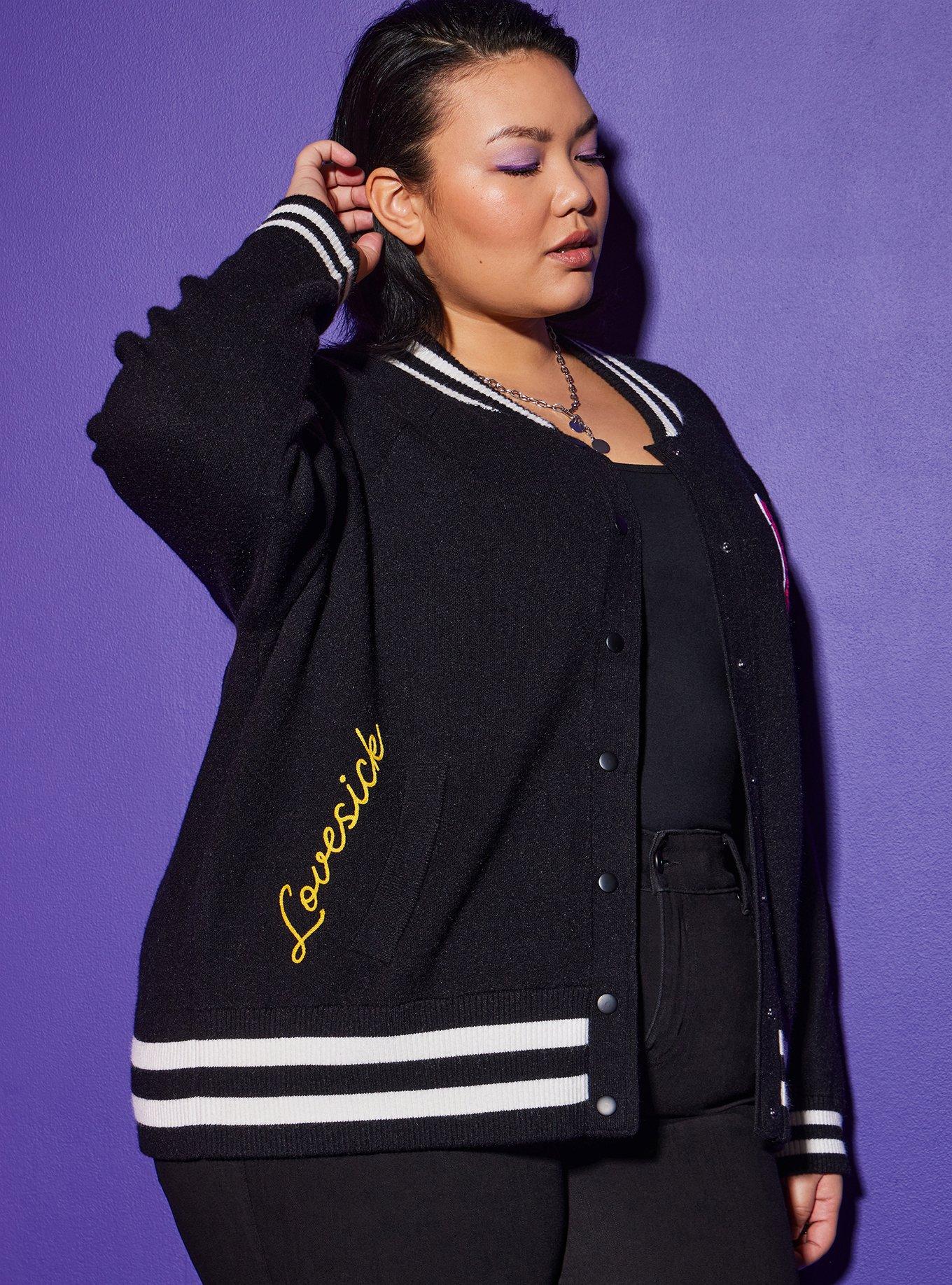 Torrid varsity outlet jacket